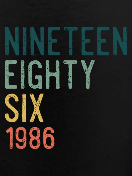 Nineteen Eighty-Six Retro