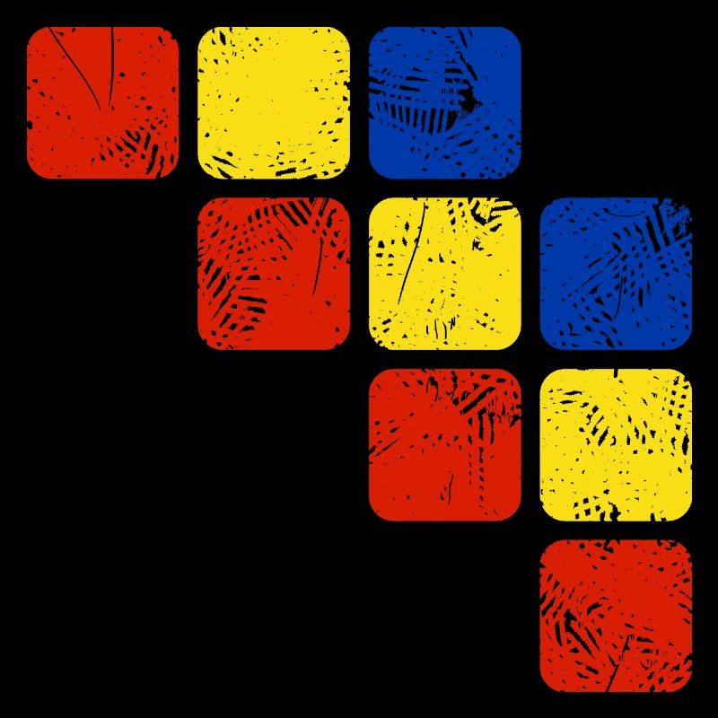 Couleurs Motif d’ornement - Couleurs de base