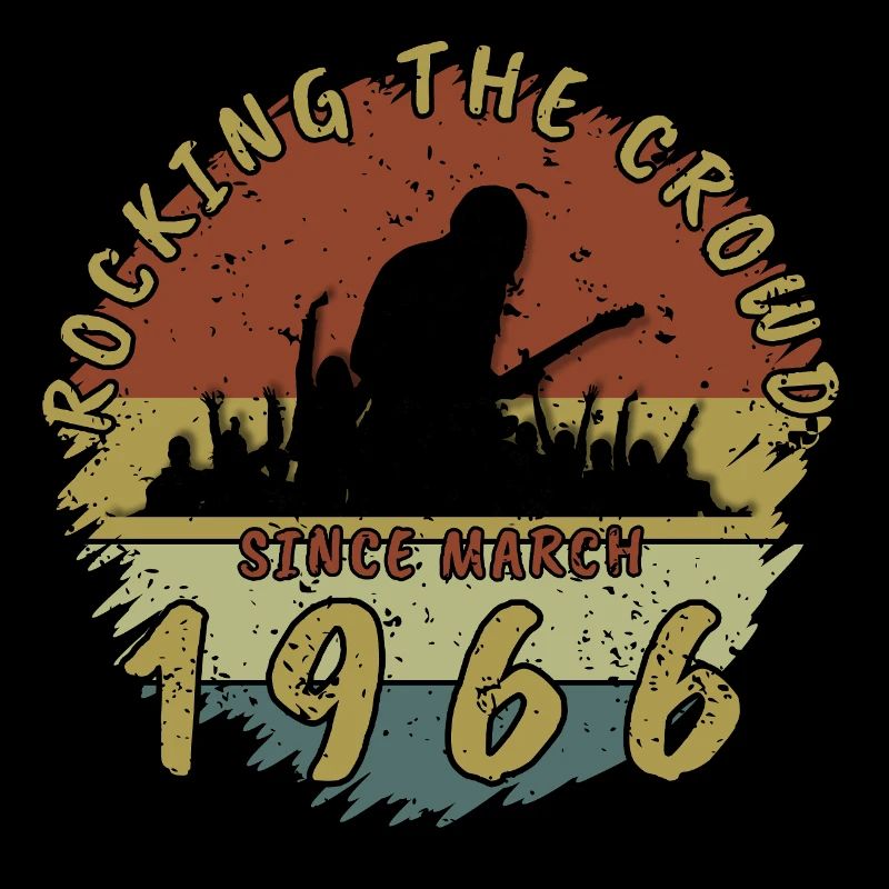 60th Birthday Rocking the crowd GIT 03/1966