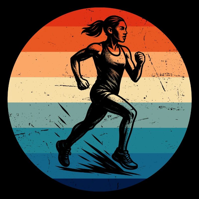 Classic running motif