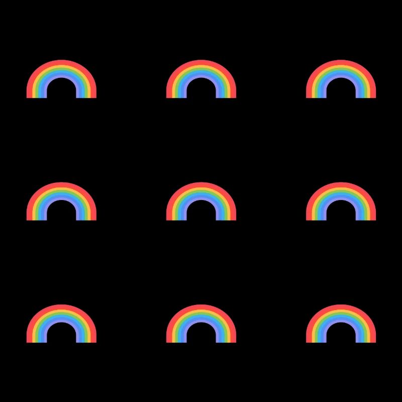 Rainbow Pattern