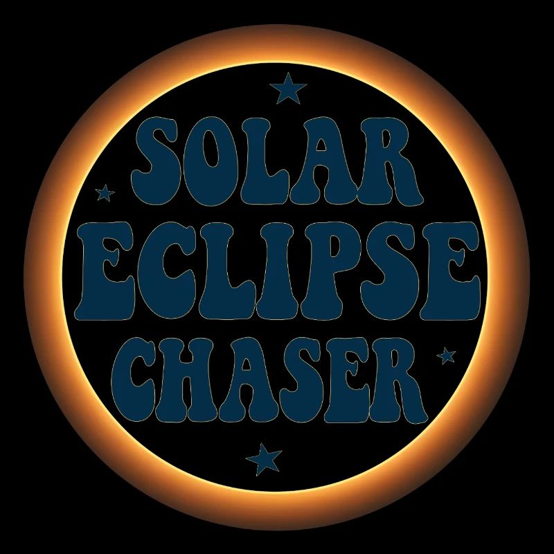 Solar eclipse chaser