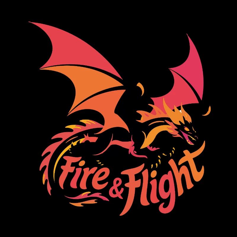 Fire & Flight Kite Art