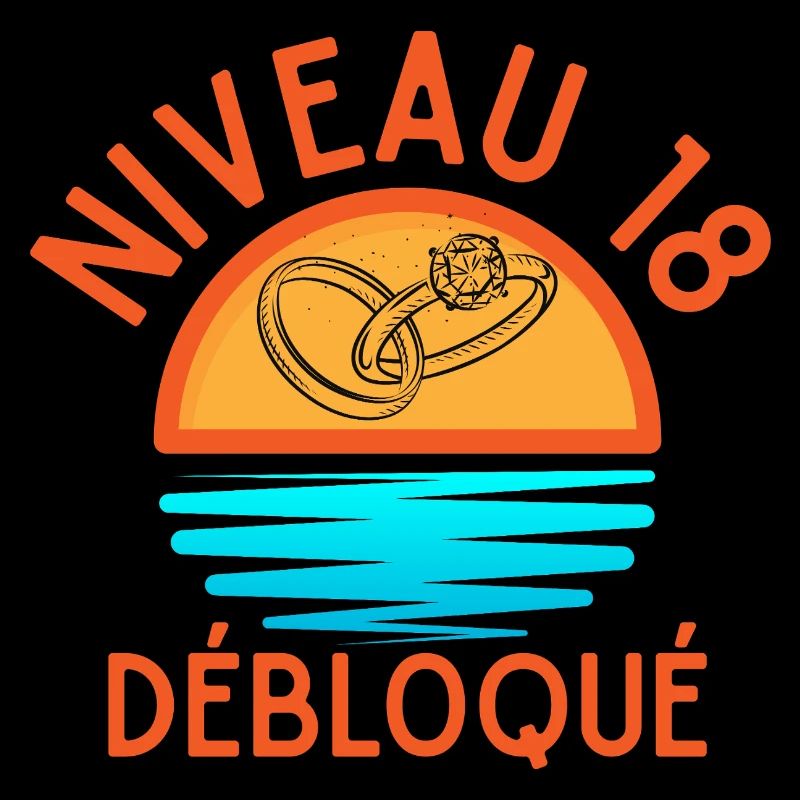 Niveau 18 Débloqué, une touche créative et joyeuse