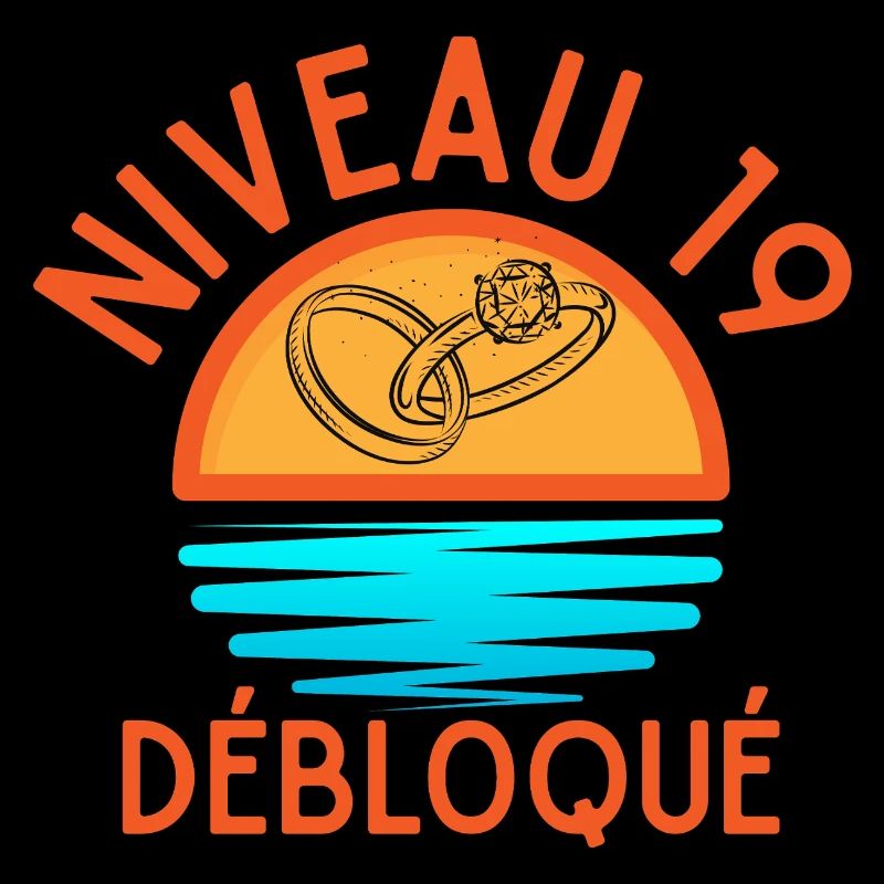 Niveau 19 Débloqué, une touche créative et joyeuse