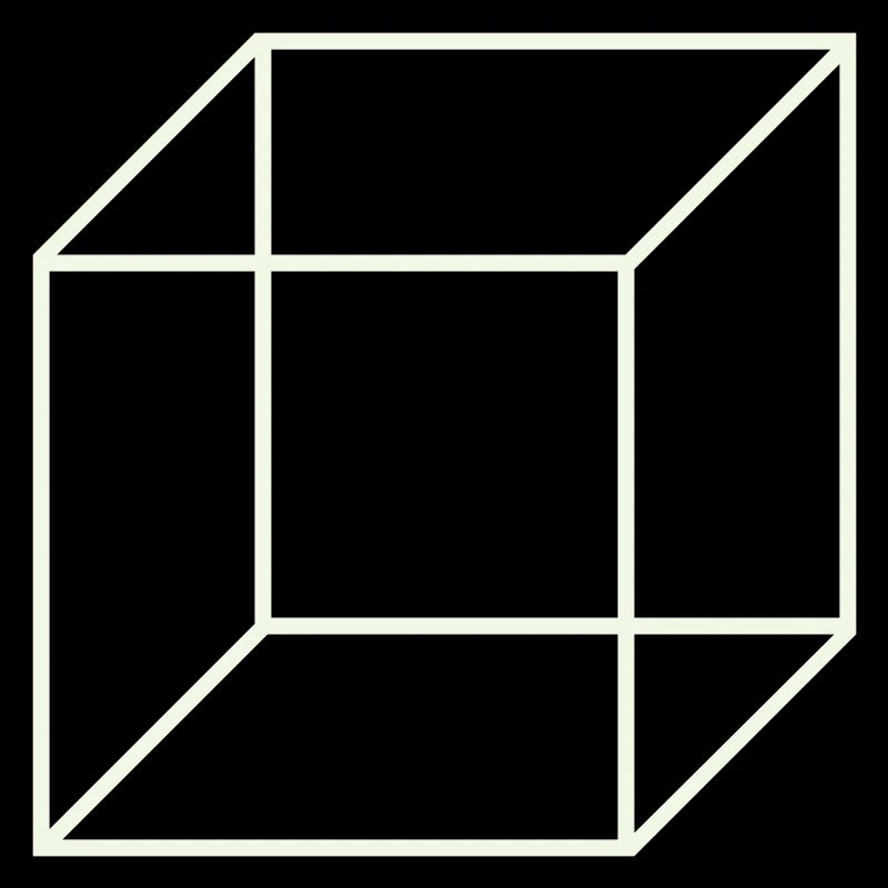 Geometric Wire Cube