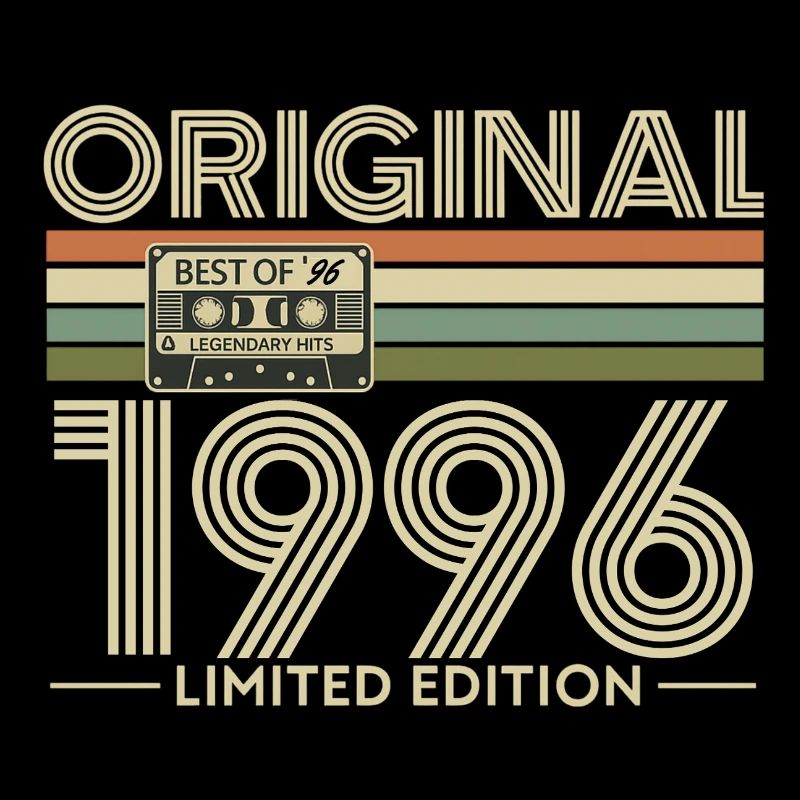 Original 1996 Limited Edition