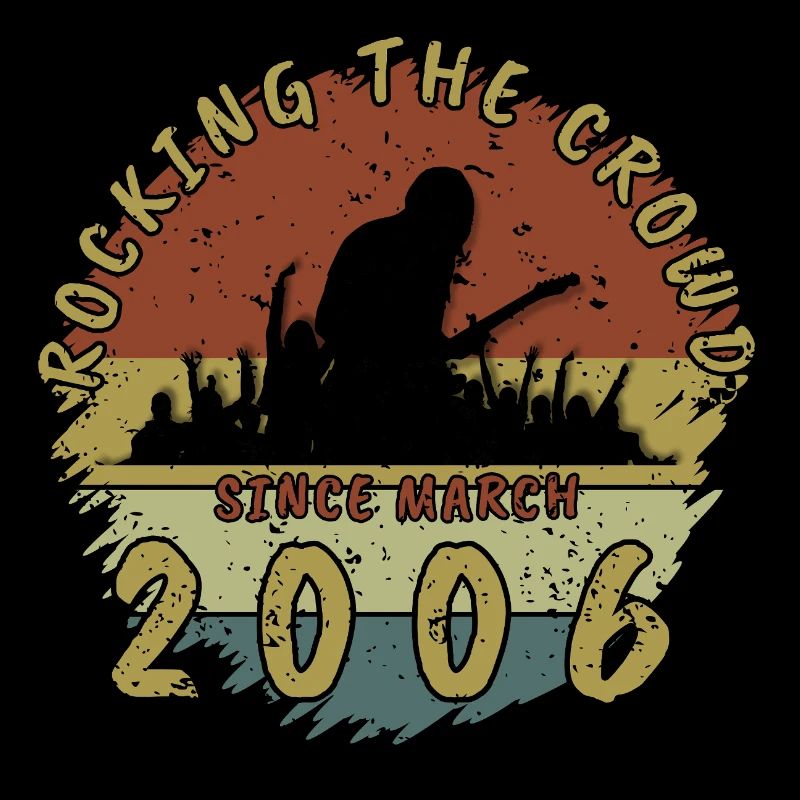 20. Geburtstag Rocking the crowd GIT 03/2006