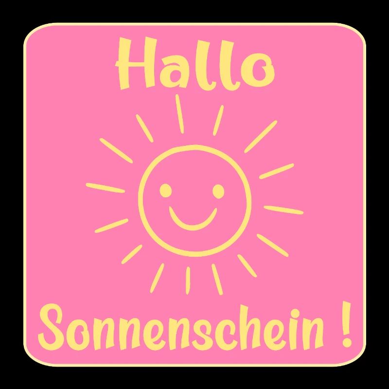 Hello sunshine