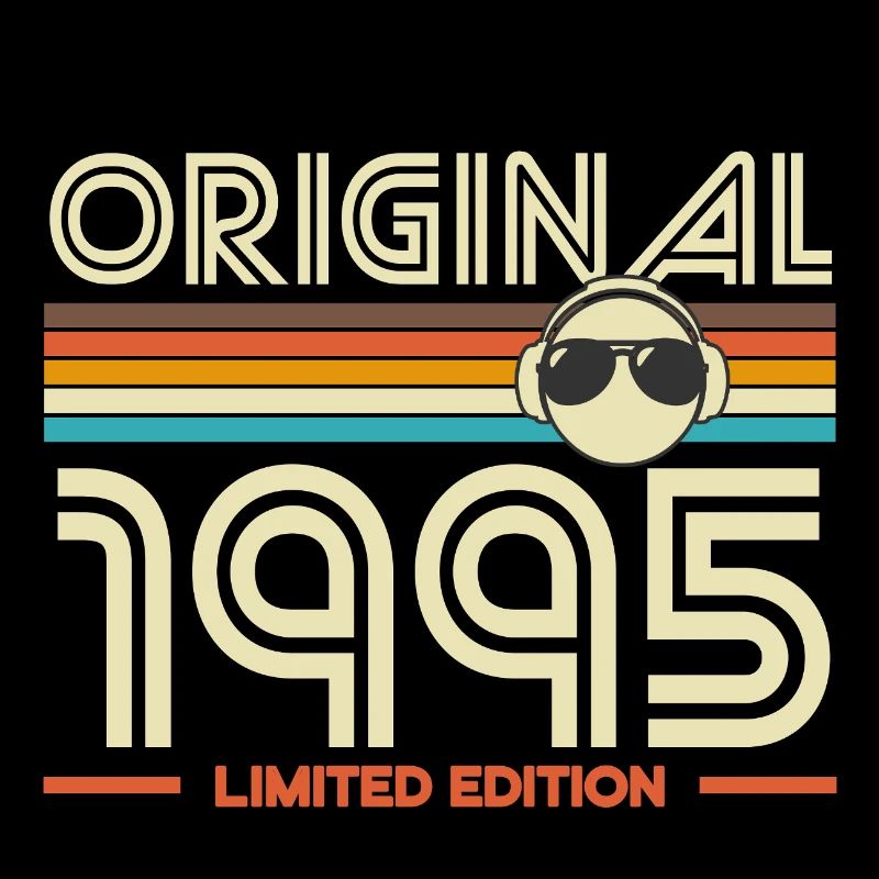 Original 1995 Edition Rétro