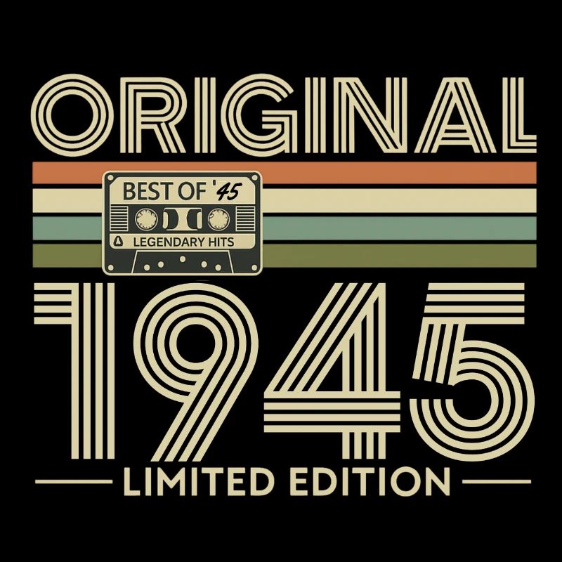 Original 1945 Limited Edition Cassette