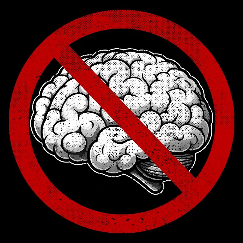 Pas d’utilisation du cerveau, pas de pensée, Camacho