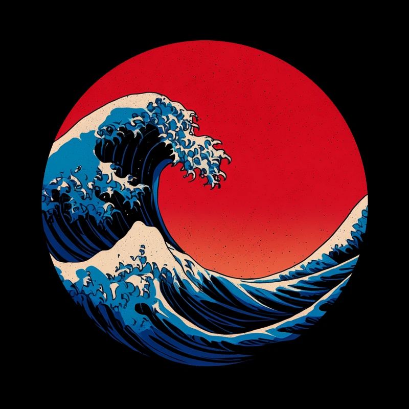 Japanese Art, Wave