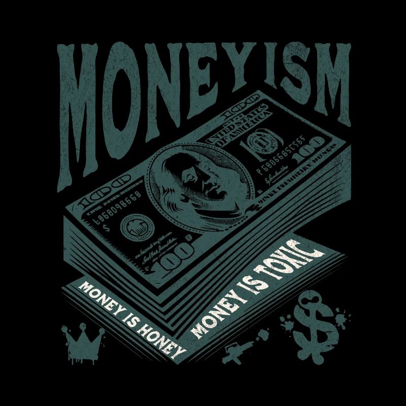 Money Is King Stack Artwork