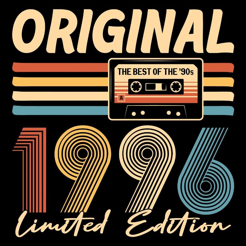 30e anniversaire, 30 ans, 1996 original