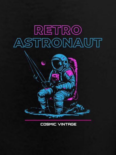 Retro Astronaut