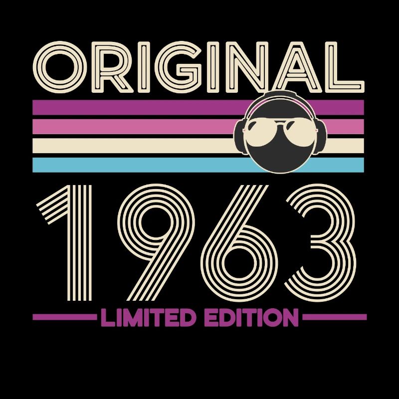 Original 1963 Édition Limitée