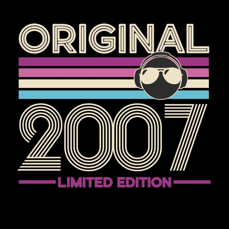 Original 2007 Édition Limitée Retro
