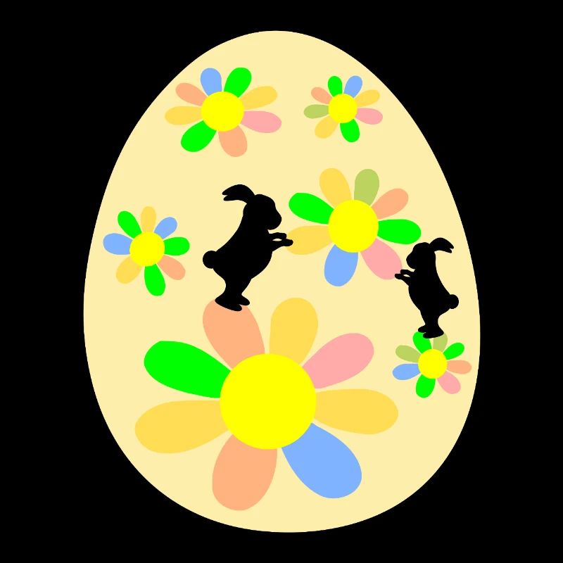 Œufs de Pâques : Lapin de Pâques