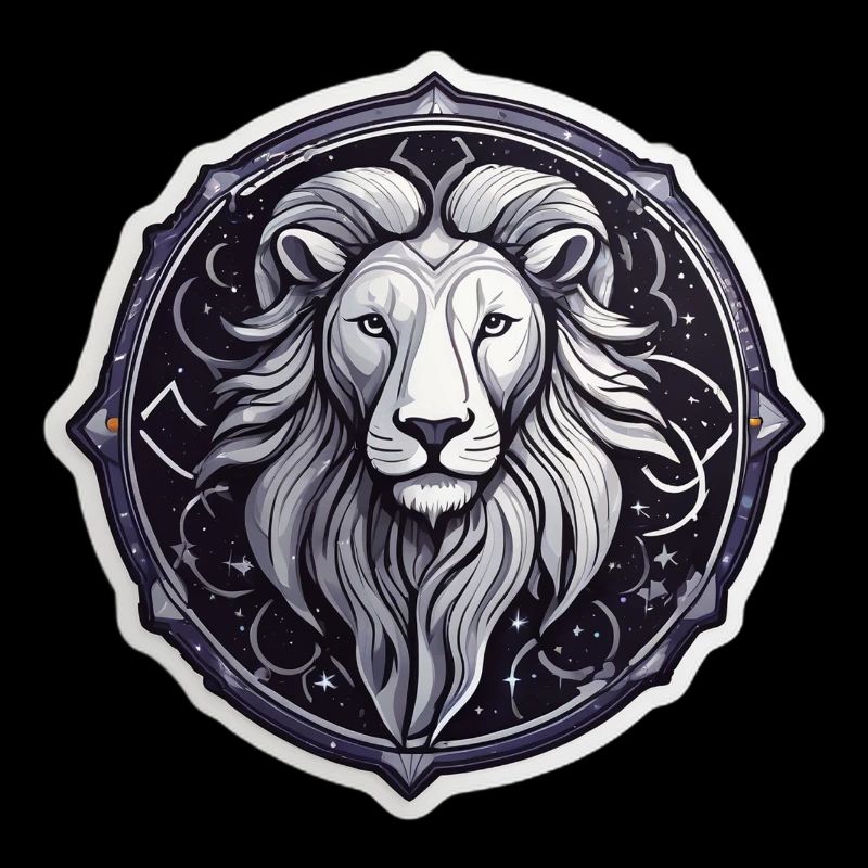 Cosmic Leo Round Astral Pattern