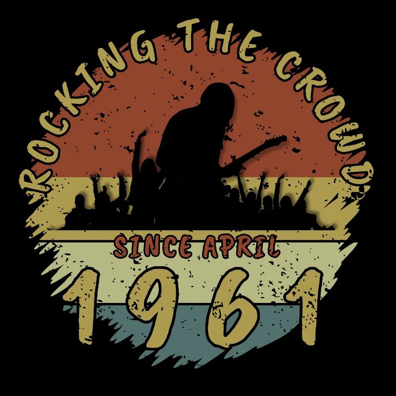 65. Geburtstag Rocking the crowd GIT 04/1961