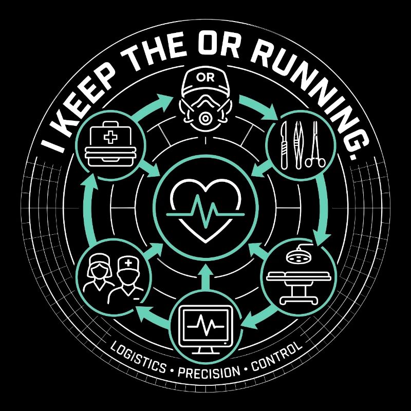 I Keep The OR Running - Medical Technology