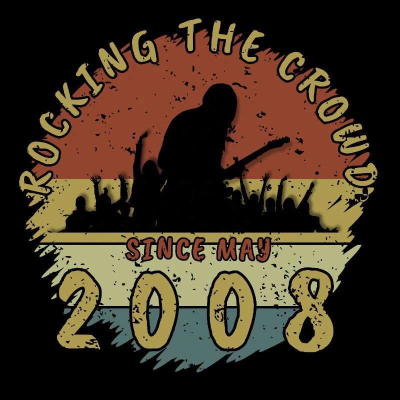 18. Geburtstag Rocking the crowd GIT 05/2008
