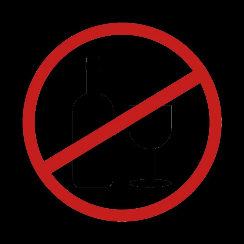Pas d’alcool