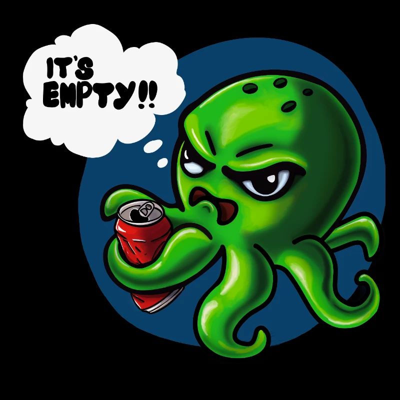 Grumpy Kraken