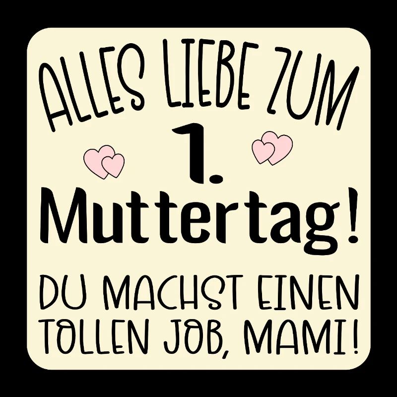 Erster Muttertag Mama