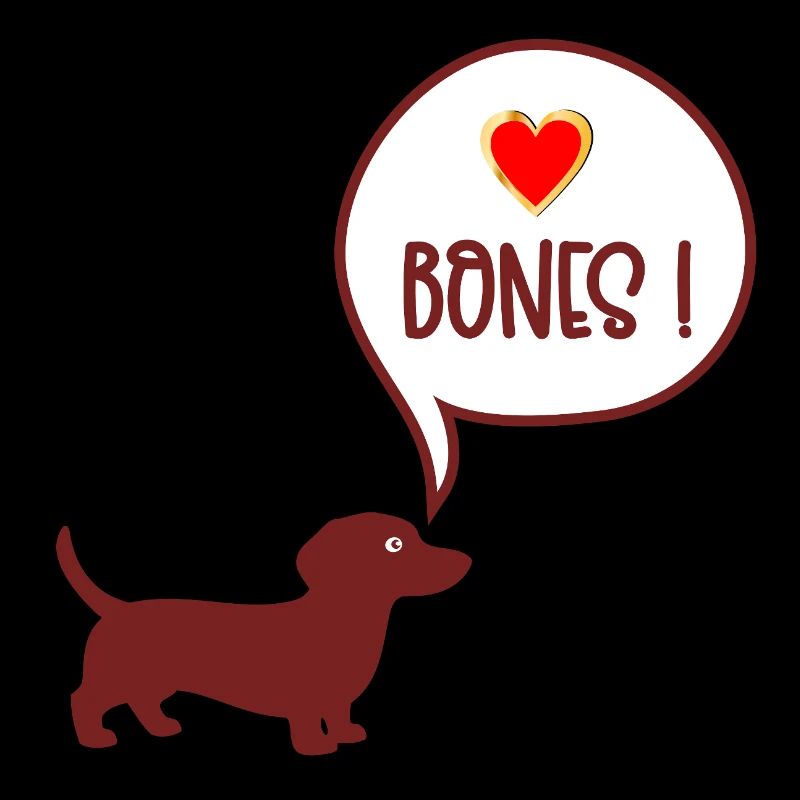 Chew Bone Dachshund