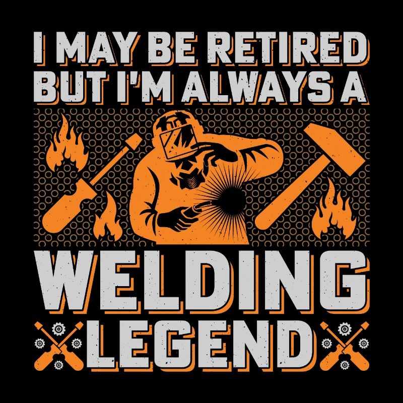 Welding Legend: Flames & Tools Welders