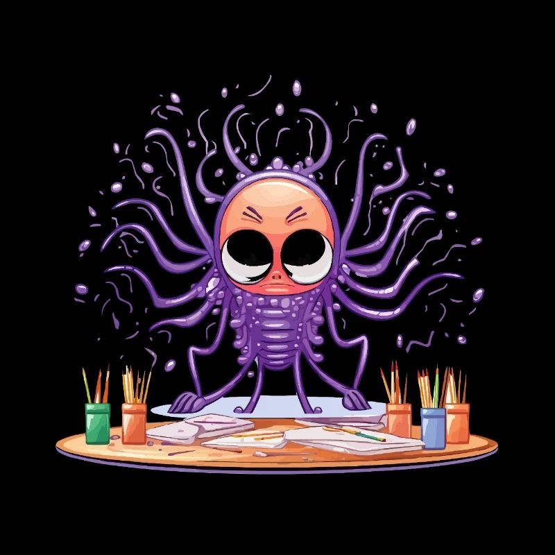 Creative Ink Octopus