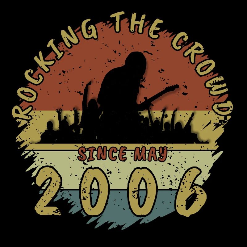 20. Geburtstag Rocking the crowd GIT 05/2006