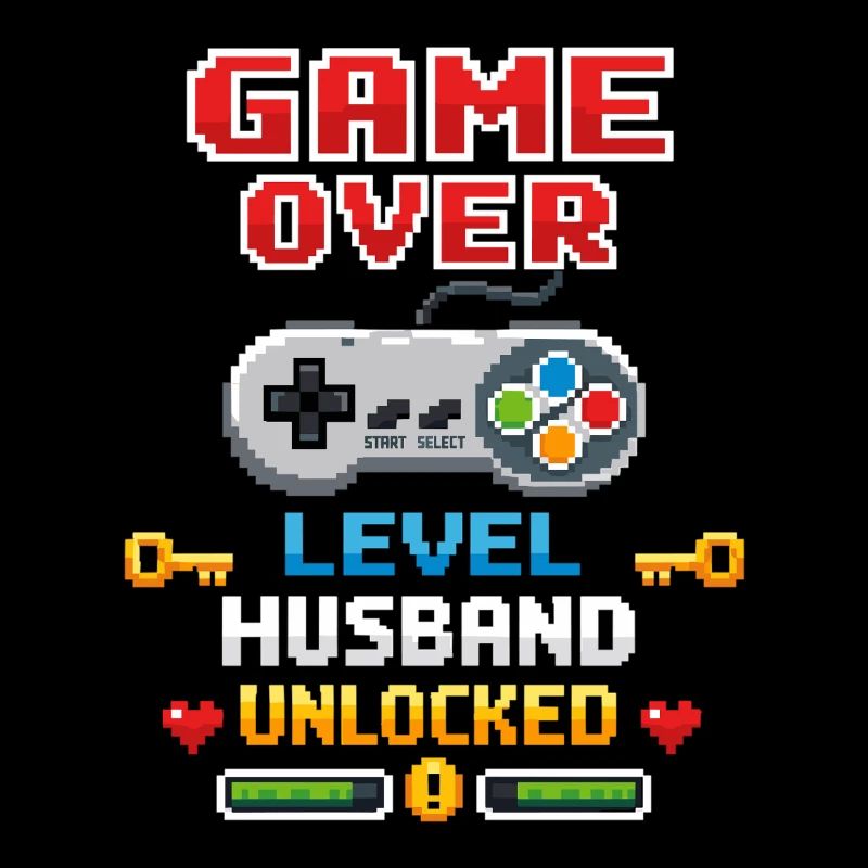 Game Over - Niveau Mari débloqué | 8 bits