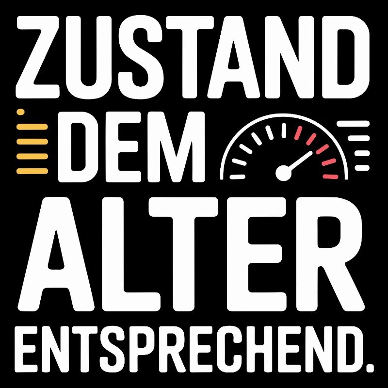 Zustand Dem Alter Entsprechend Oldtimer Geburtstag