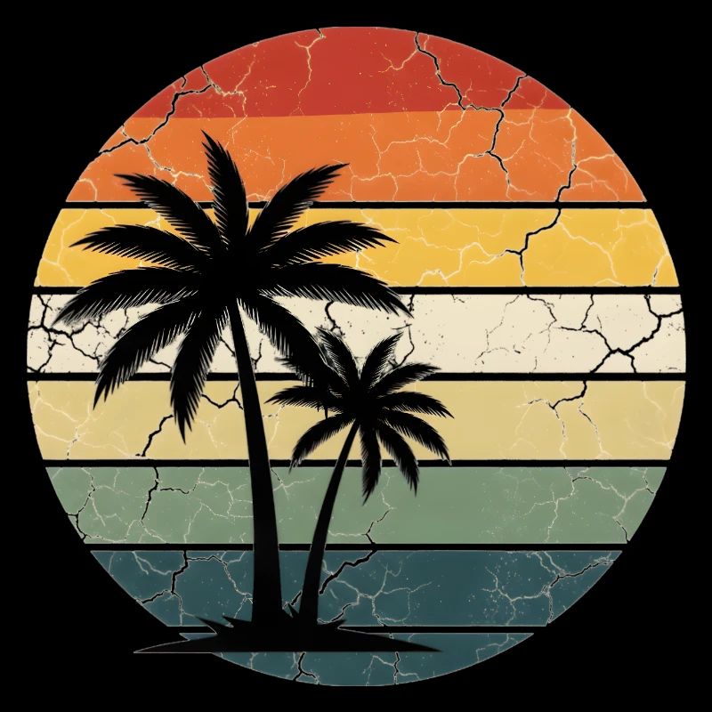 tropicale de vacances à la plage