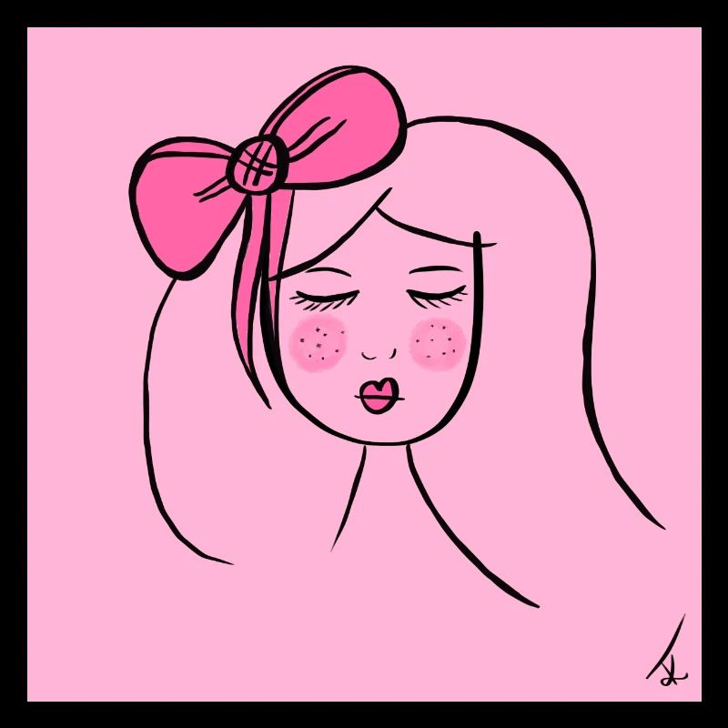Fille Rose