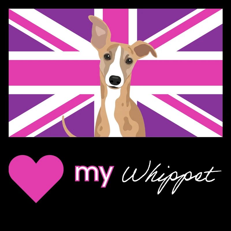 PURPLEWHIPPET (Blanc)