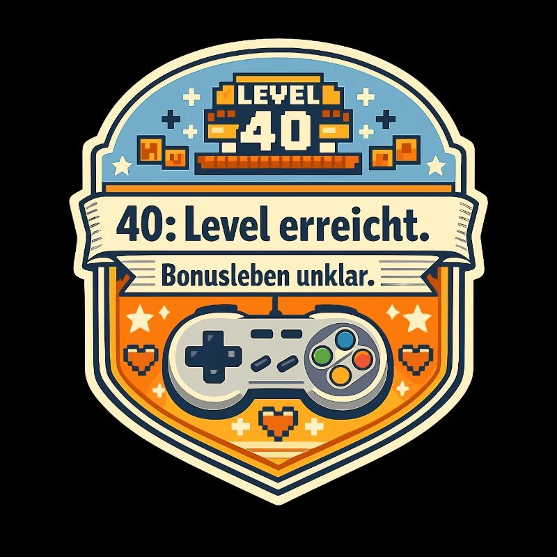 40 Level erreicht – Bonusleben unklar