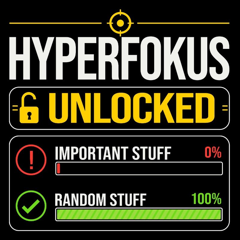 Hyperfokus Unlocked Gaming ADHS 