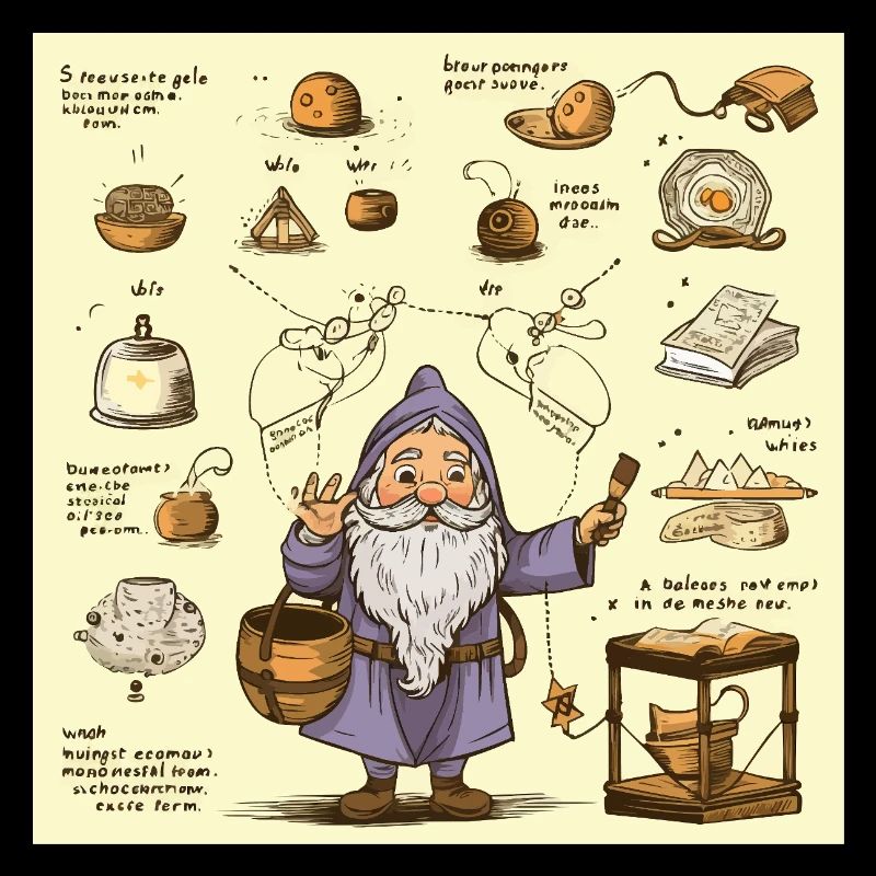 Alchemy Kitchen Wizard