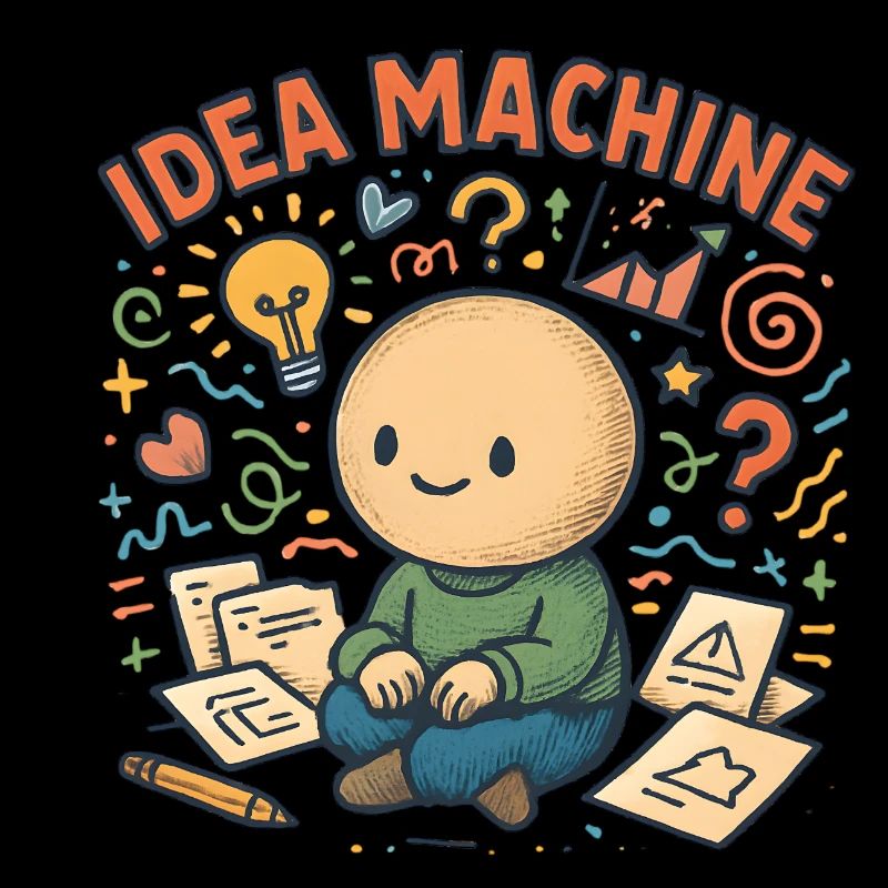 Idea Machine: Creative Brain Game