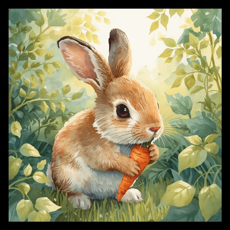 Cute bunny