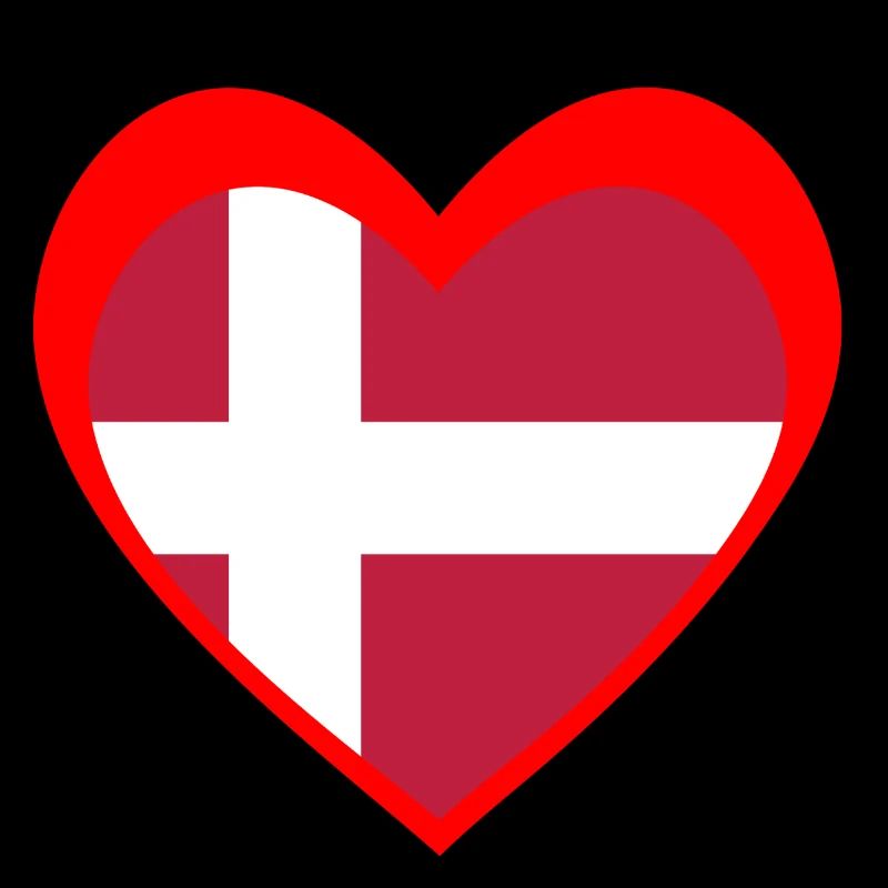 Danmark Hjerte – Kærlighed til Danmark