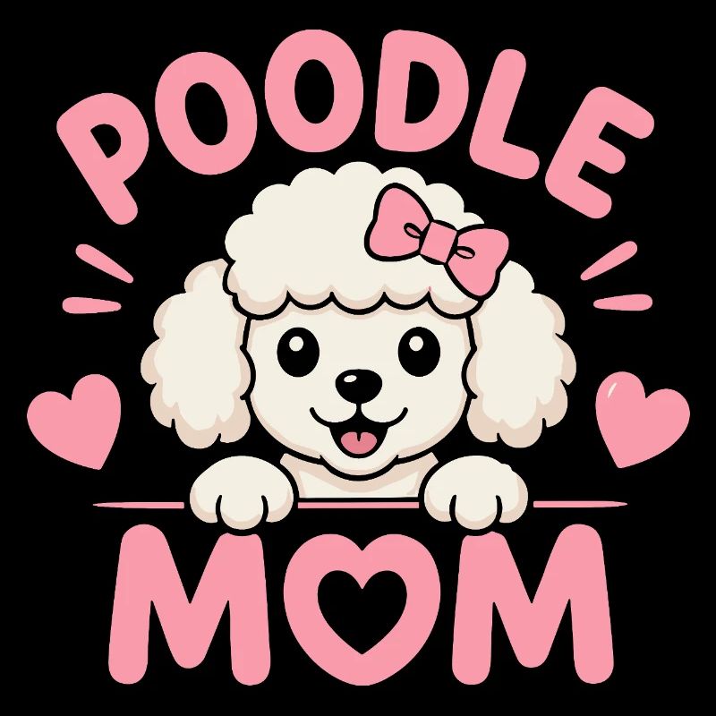 Cœurs de Maman Caniche