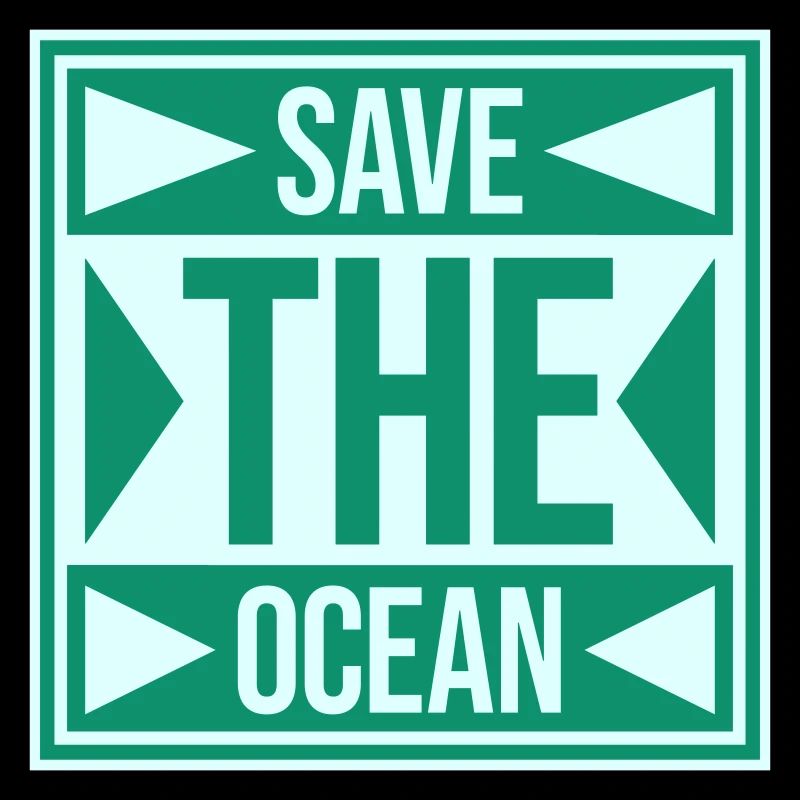 Save The Ocean Ozean Aktivismus Umwelt Statement