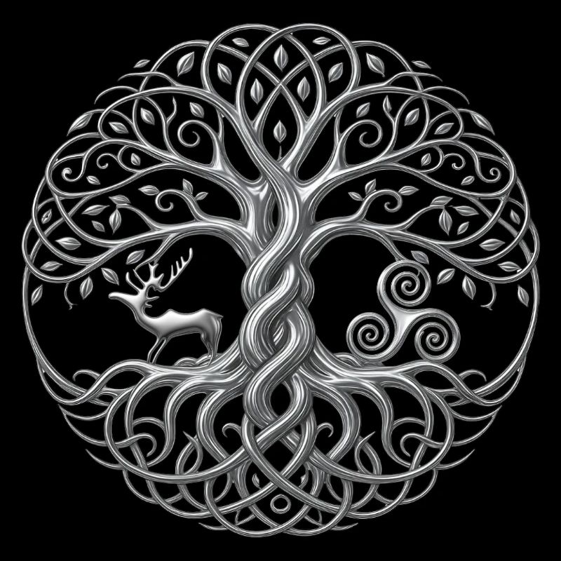 Weltenbaum Yggdrasil
