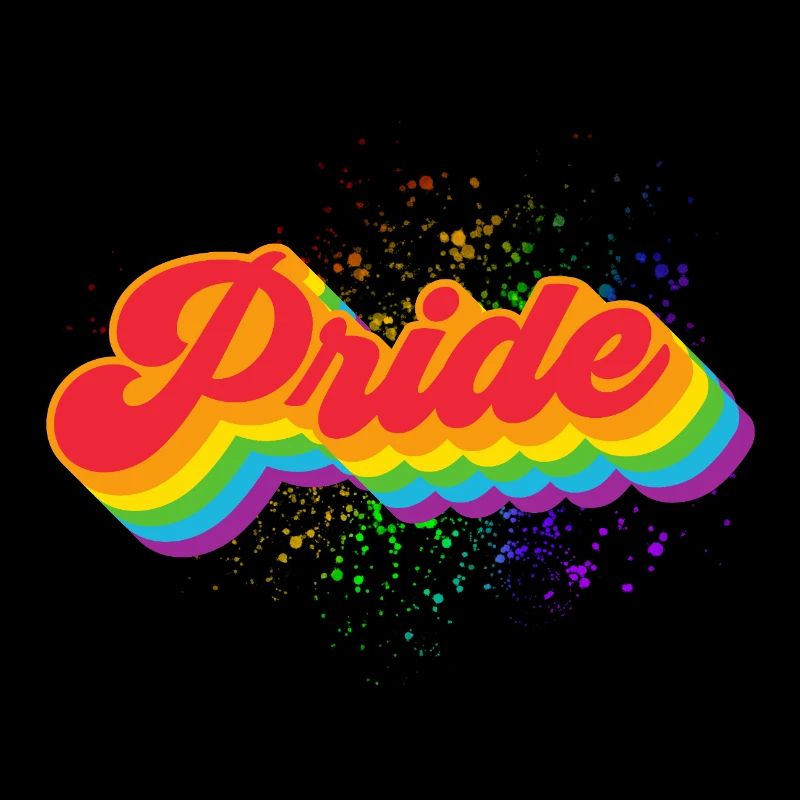 Pride Regenbogenwelle