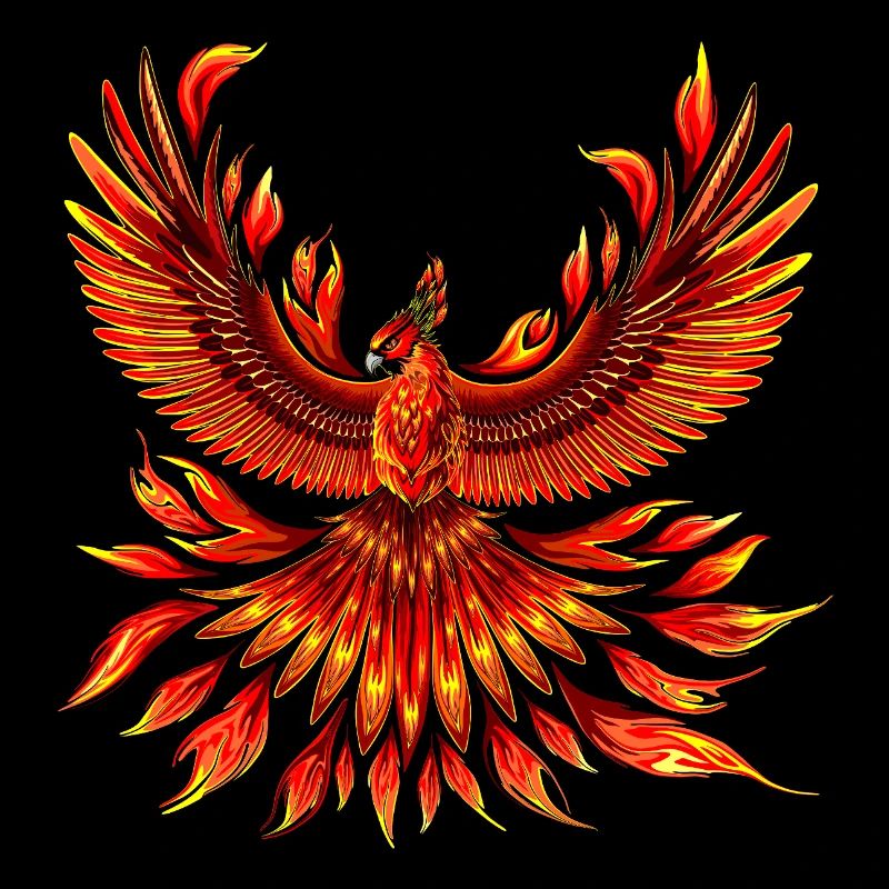 Oiseau de Feu Phénix